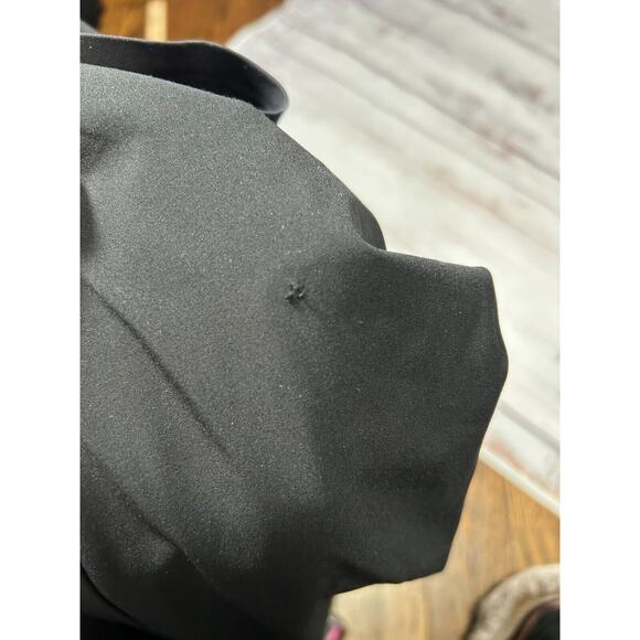 Athleta Women's Tapered Leg Drawstring Black Activewear Venture Pants Size 6 - Picture 8 of 13